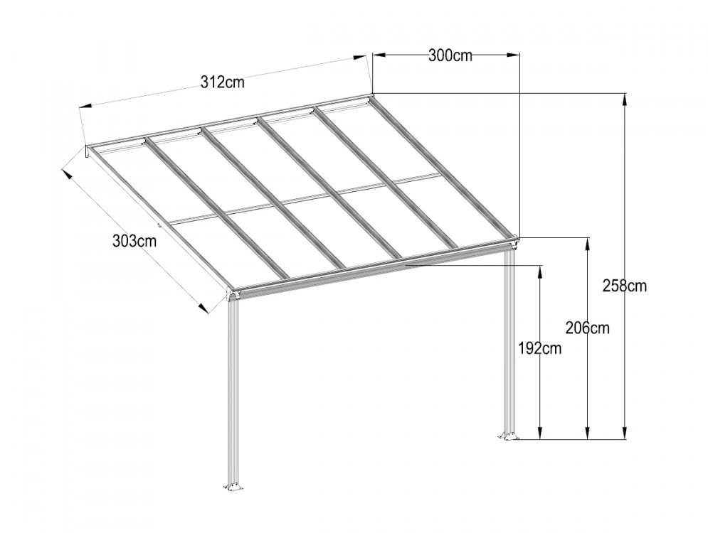 Pergola BW5